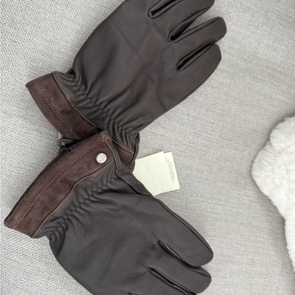 Men’s NWT Captain Glove Brown Size Large